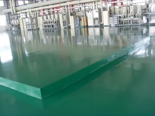 定安防腐蚀地坪,环氧玻纤地坪，玻纤工业地坪，环氧玻纤布地坪,乙烯基玻纤布地坪