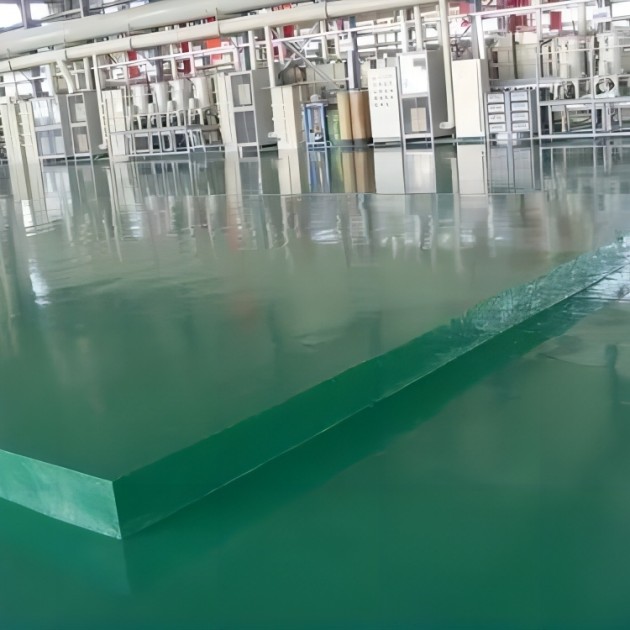 定安防腐蚀地坪,环氧玻纤地坪，玻纤工业地坪，环氧玻纤布地坪,乙烯基玻纤布地坪产品图2