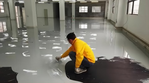 定安防腐防静电地坪,防腐防静电自流平地坪