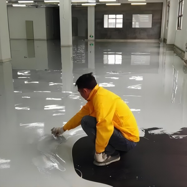 定安防腐防静电地坪,防腐防静电自流平地坪